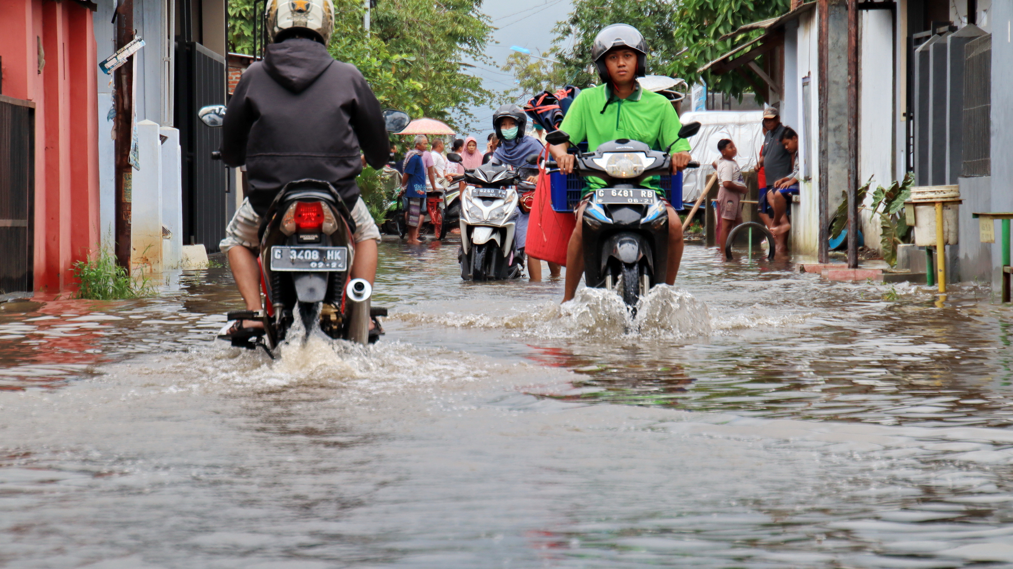Climate attribution data shows fossil fuel company emissions are linked to specific extreme weather events and climate disasters