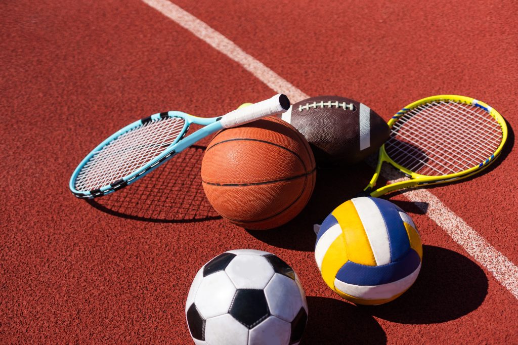 OAKLAND KIDS BORROW SPORTS GEAR FREE AT NEW LIBRARY