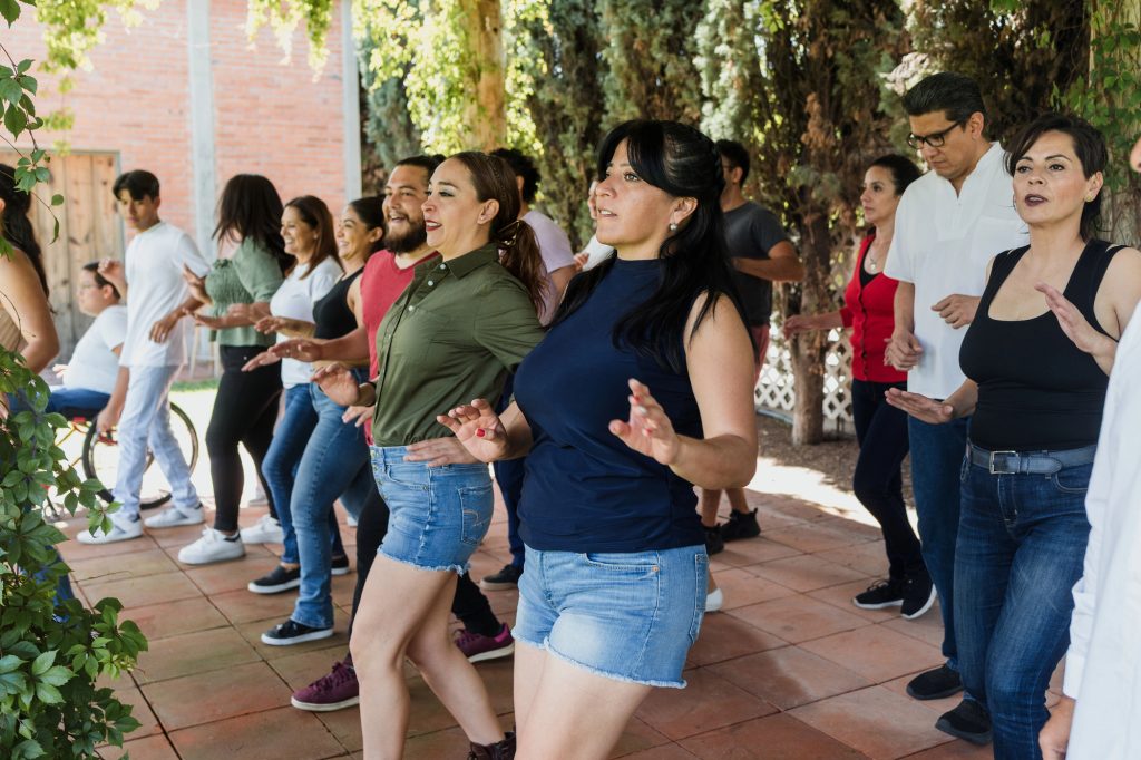 SALSA DANCING BEATS DEPRESSION IN OXFORD STUDY