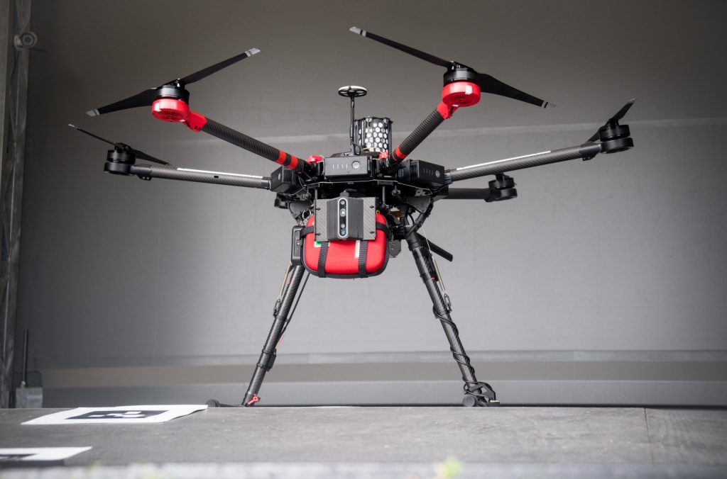 Everdrone autonomous drone