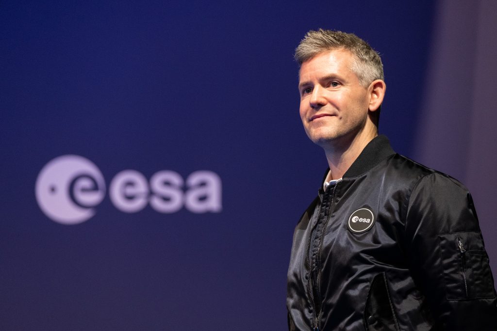 From Paralympian to astronaut: John McFall’s historic ESA clearance