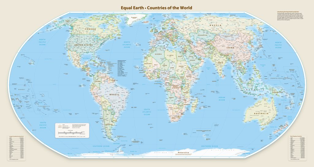 UN Votes to Replace Distorted Mercator Map