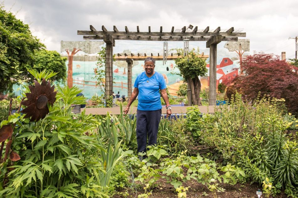 Why community gardens are perf