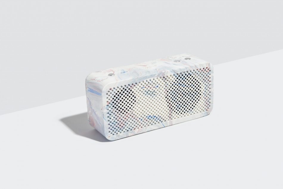 These portable speakers are po
