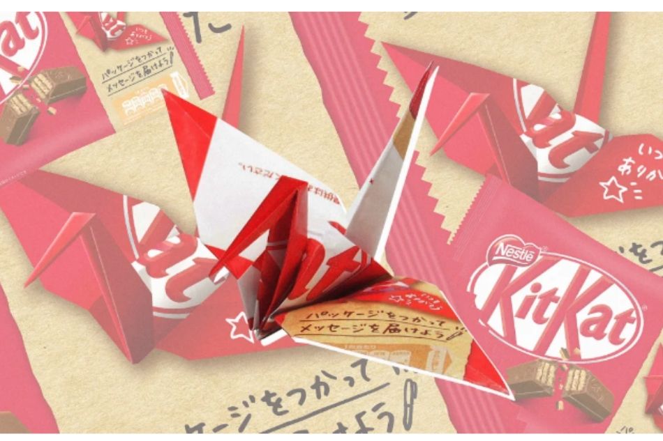 KitKat’s new wrapper quits s