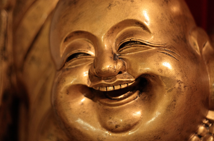 How to bring humor to meditati