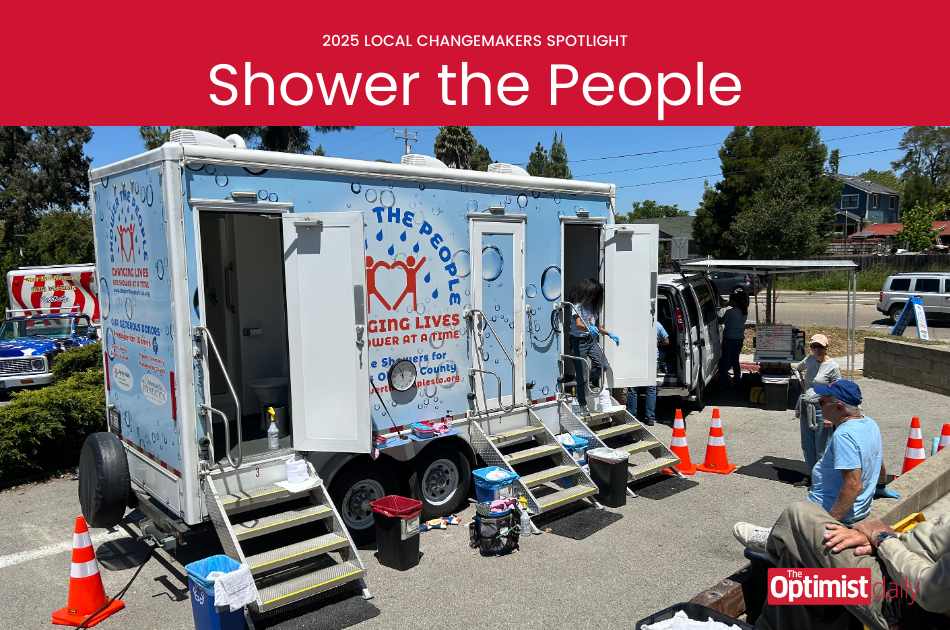 Shower the People: How Gwen Watkins built a mobile hygiene hub and a legacy of dignity