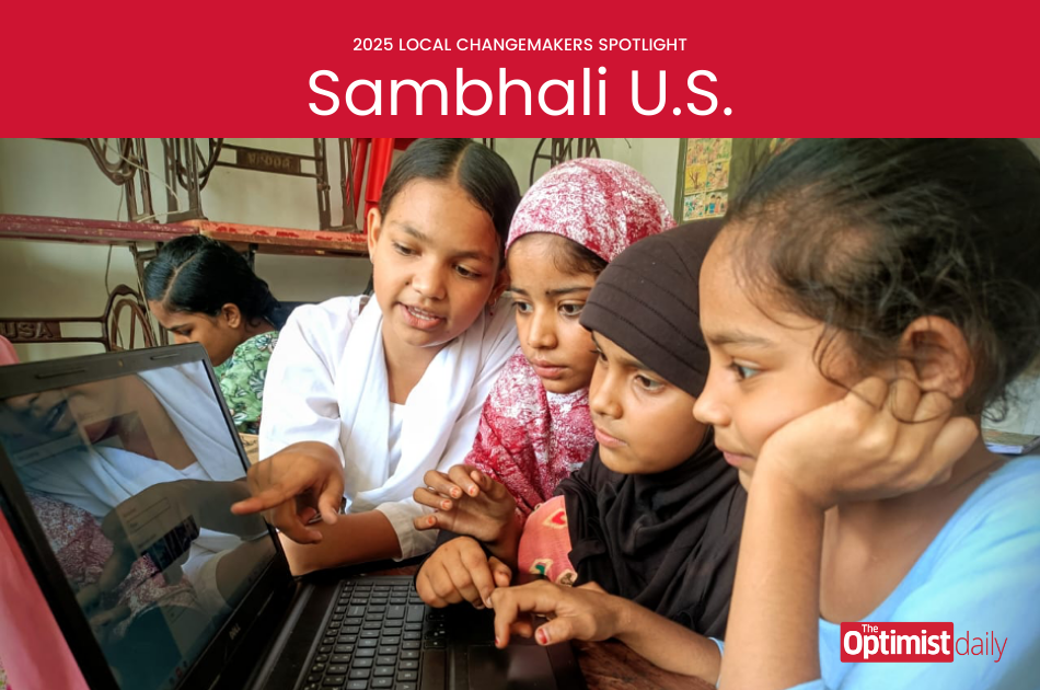 Shereen Arent and Sambhali U.S. help uplift 80,000+ women and girls in India