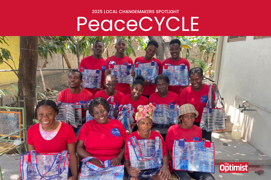 How PeaceCYCLE transforms Haiti’s water sachets into sustainable jobs
