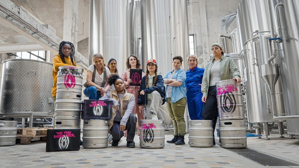 Breaking beer barriers: how Muschicraft is brewing feminism into every pint