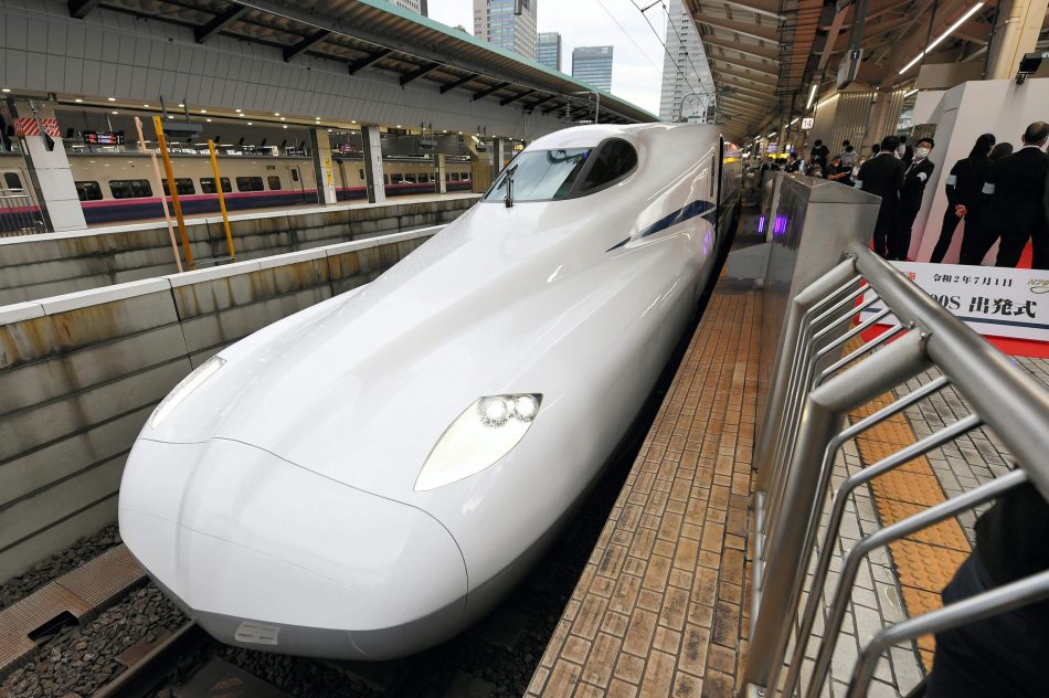 Japan’s new bullet train wil