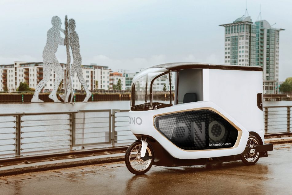 These tiny cargo bikes want to