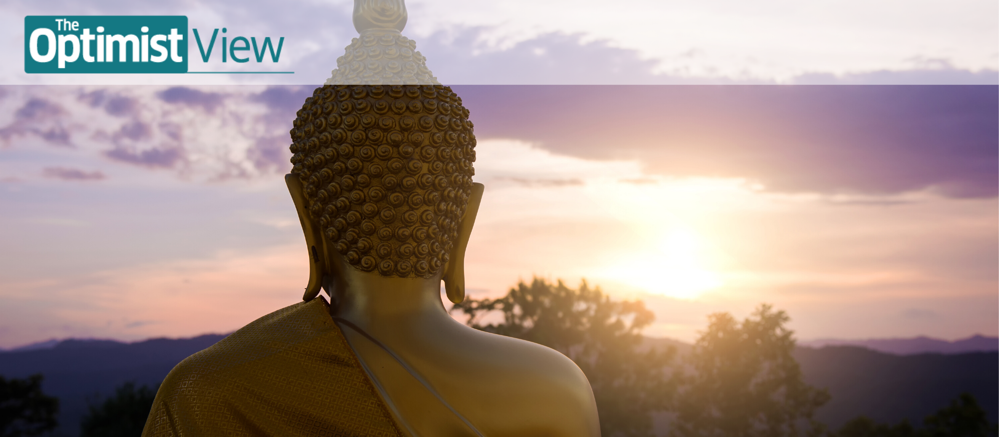 Buddha at Sunrise