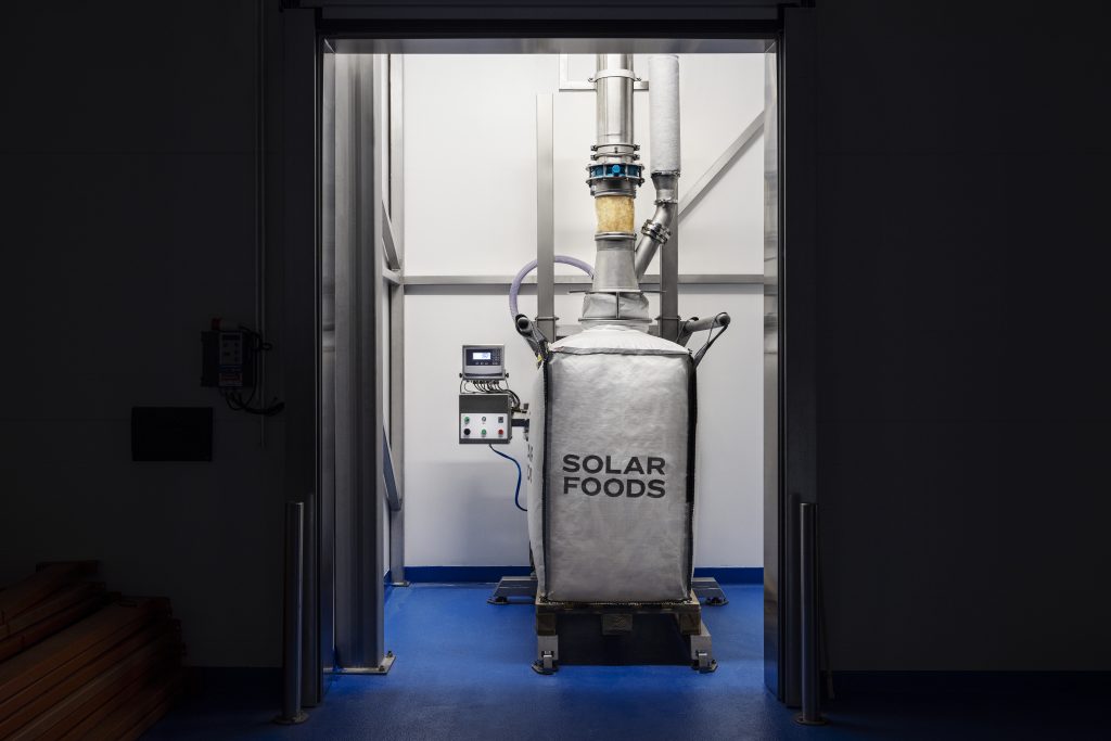 Are we entering the era of airborne protein? Introducing a global revolution in food production