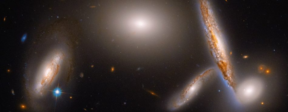 Image of galaxy cluster HCG 40.
