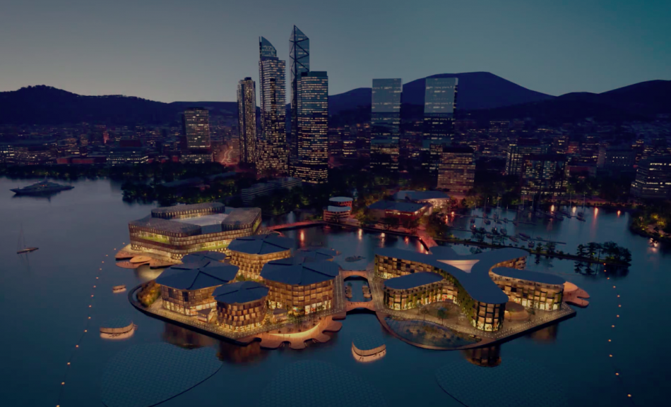 Oceanix Busan will be a first-of-its-kind floating development in South Korea