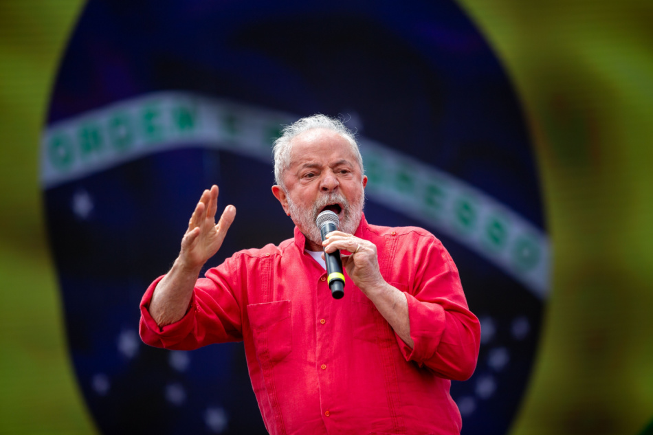 Brazil’s President Luiz Inácio Lula da Silva