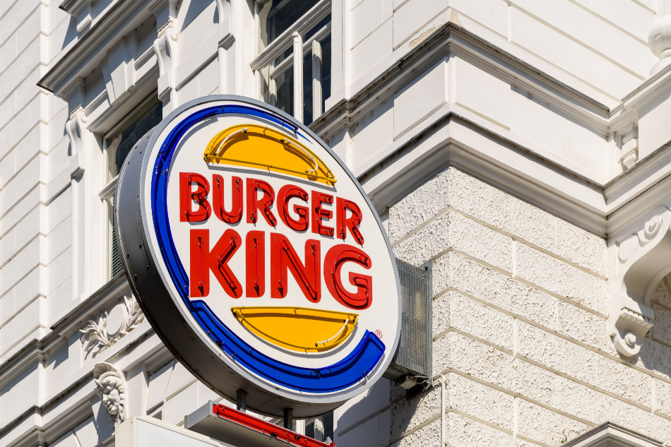 VIENNA, AUSTRIA - AUGUST 15, 2015: Founded in 1953 Burger King is a global chain of hamburger fast food restaurants