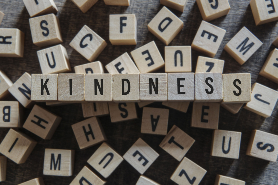 KINDNESS word concept