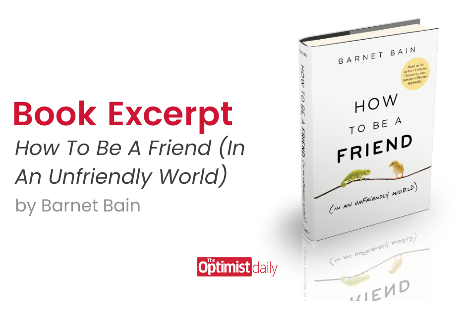 Book Excerpt: How To Be A Frie