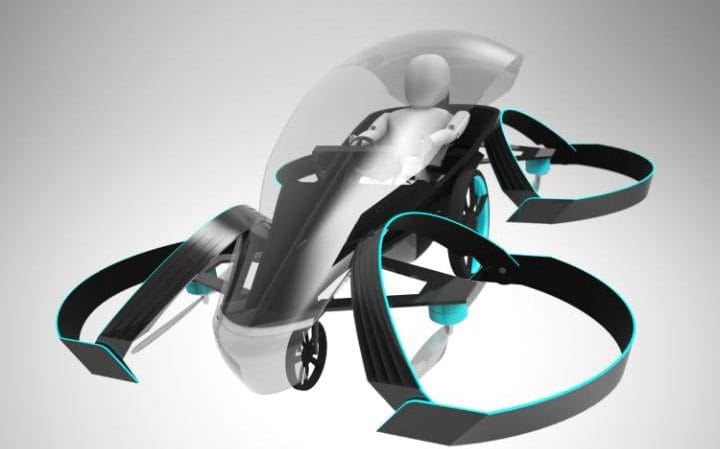 Flying cars set for takeoff at