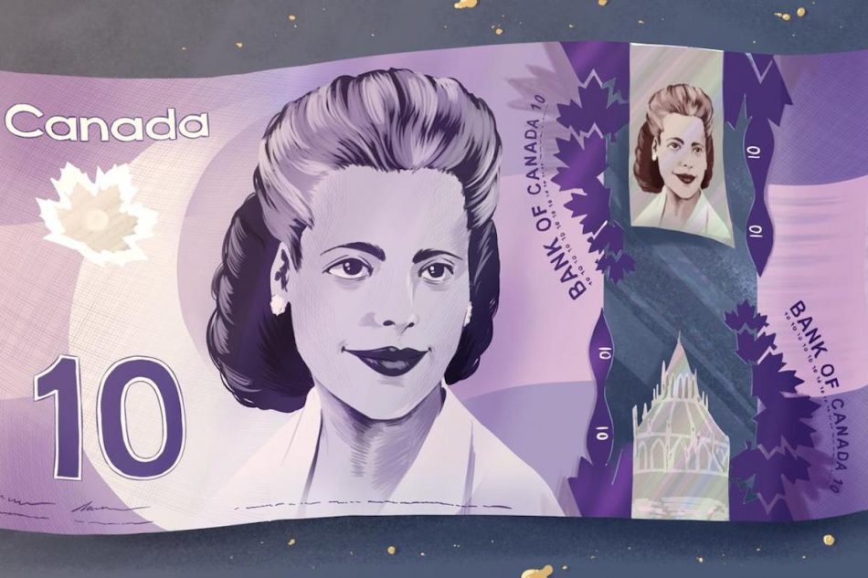 Canadian currency will soon fe