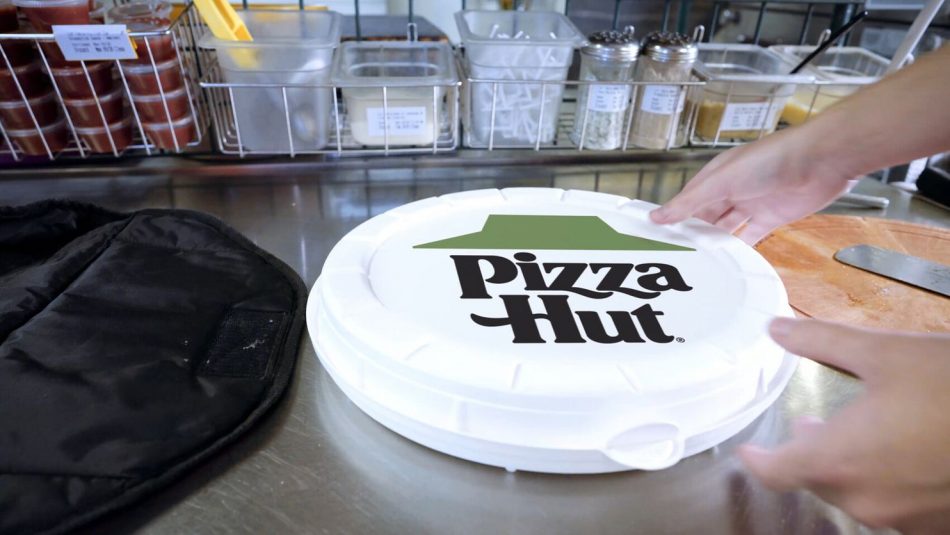 Pizza Hut is reshaping packagi