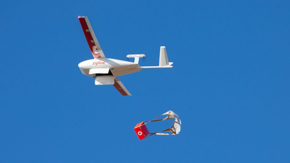 Drones to deliver medical supp
