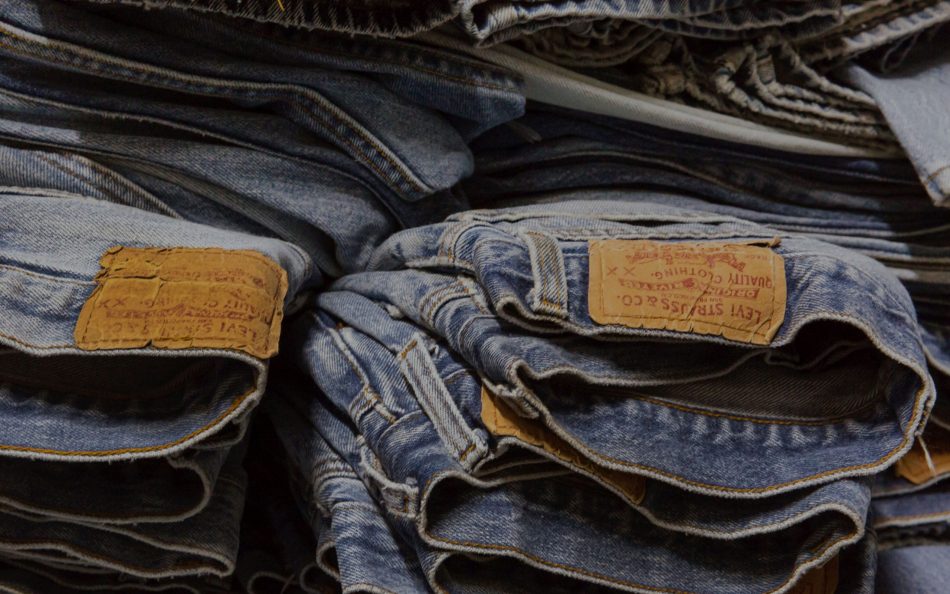 Levi’s is using old jeans an
