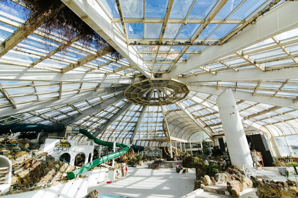 This abandoned waterpark is no