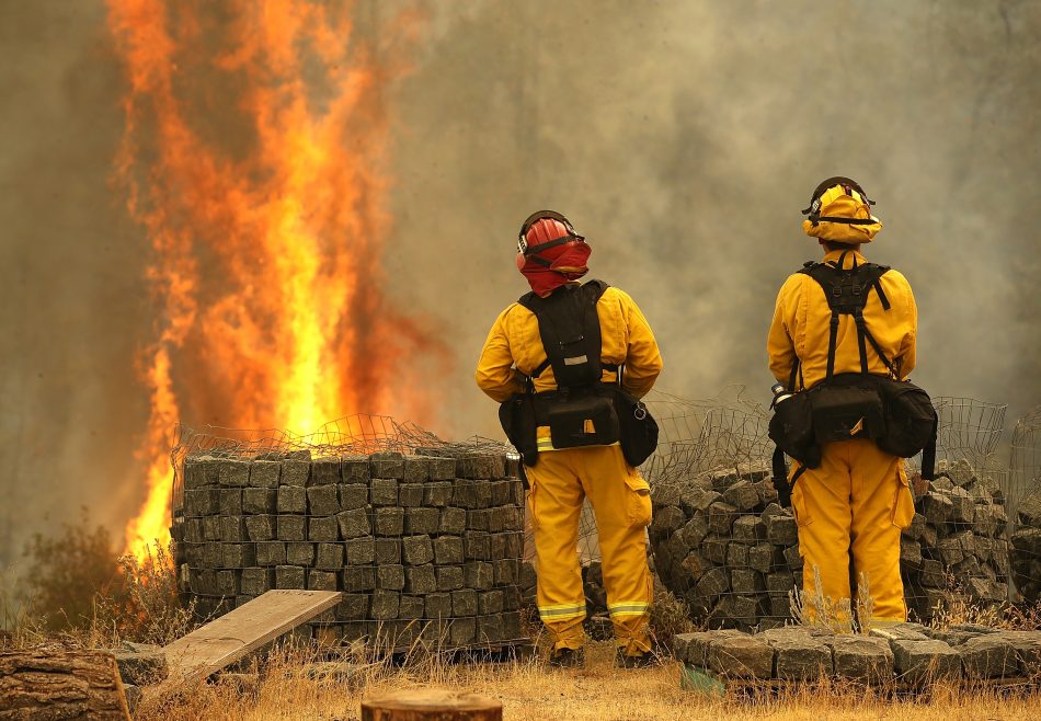 California firefighters to rec