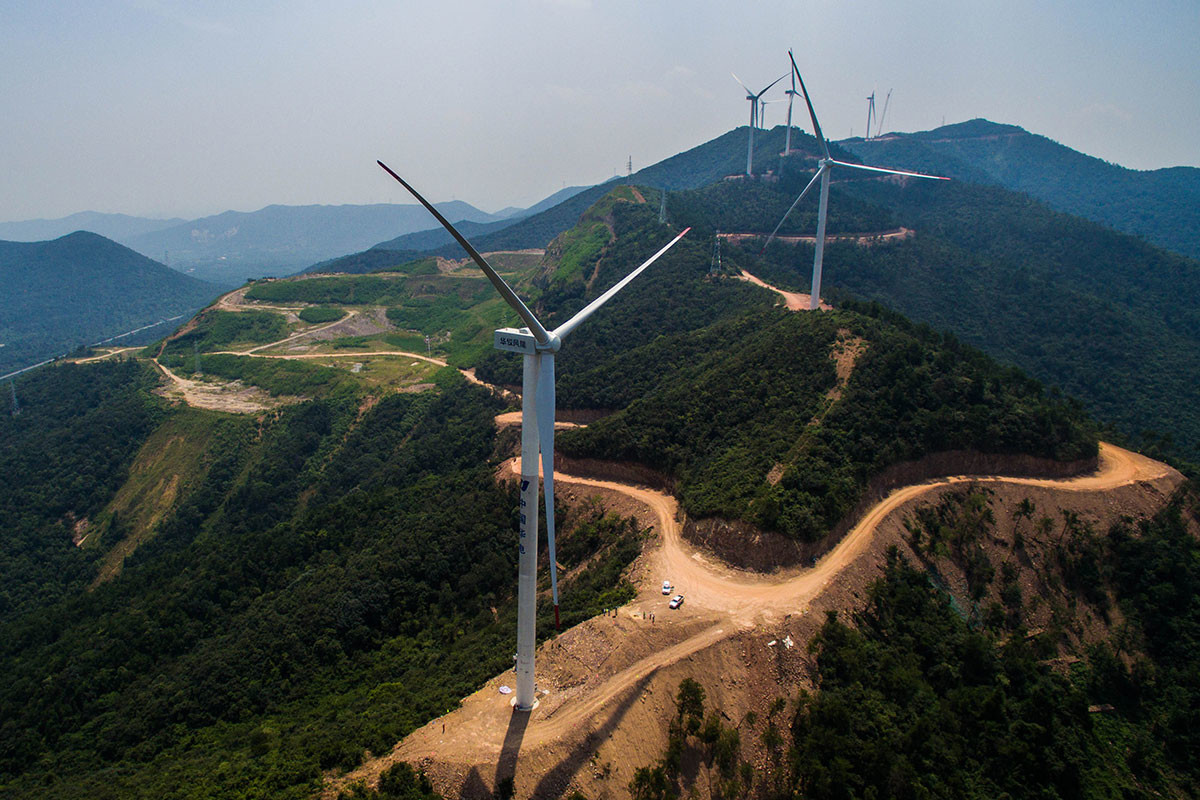 China on track to beat climate