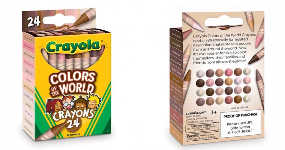 Crayola releases more diverse 