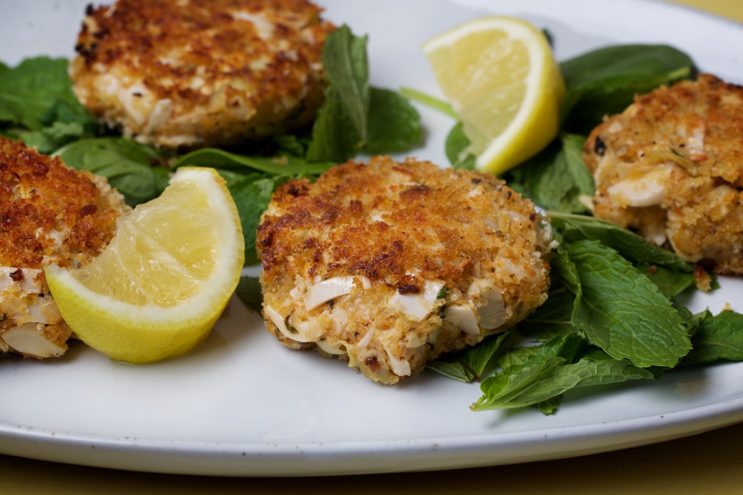 These “crab cakes” are mad