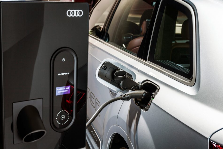 Audi smart home battery grid c