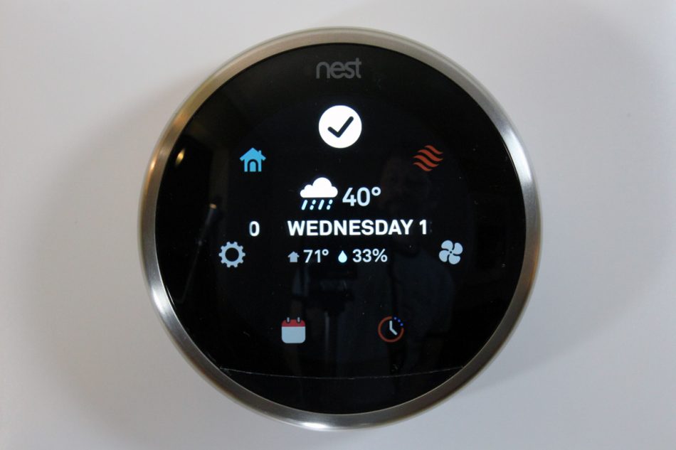 Nest is giving smart thermosta