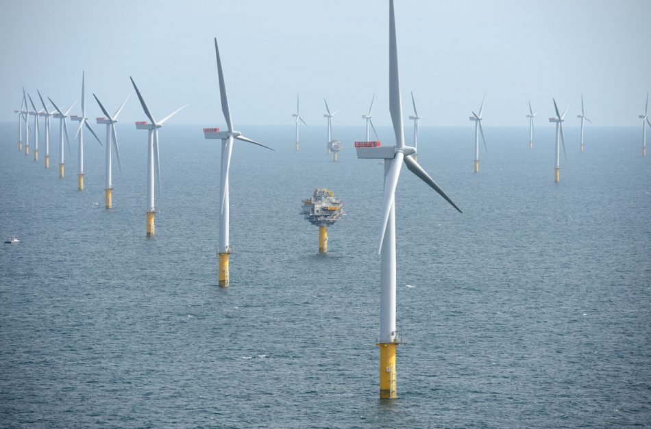 The biggest offshore wind farm