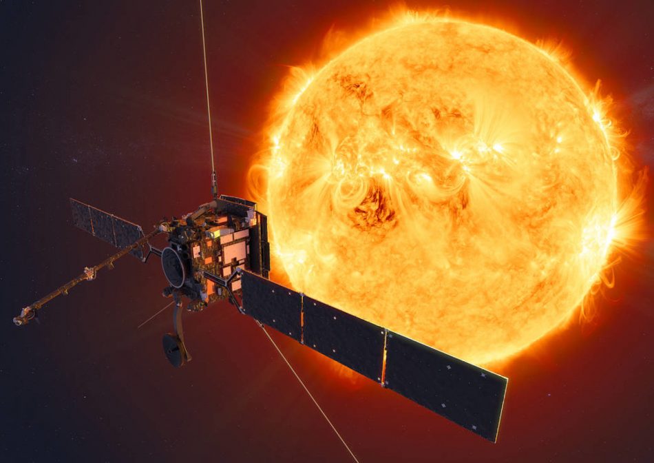 NASA and ESA launch Solar Orbi
