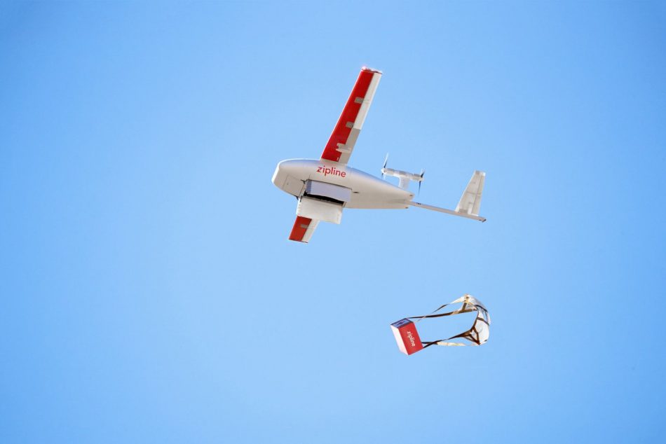 Drones are accelerating the sp