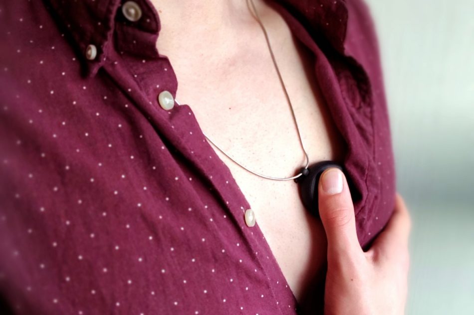 This necklace can help detect 