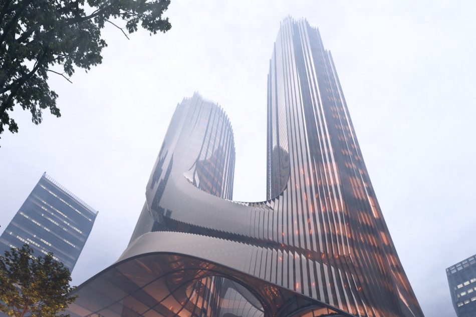 Skyscraper design uses aquapon