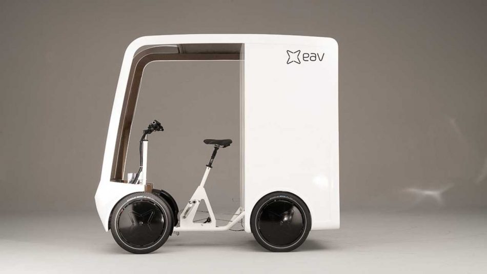 EAV hydrogen-powered eCargo bike