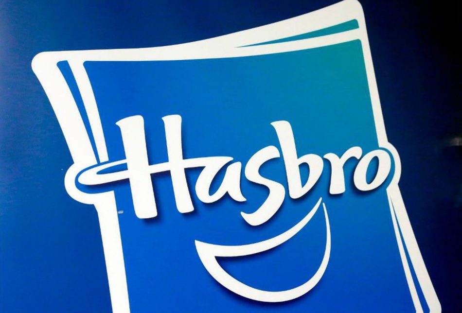 Toy manufacturer Hasbro is on 