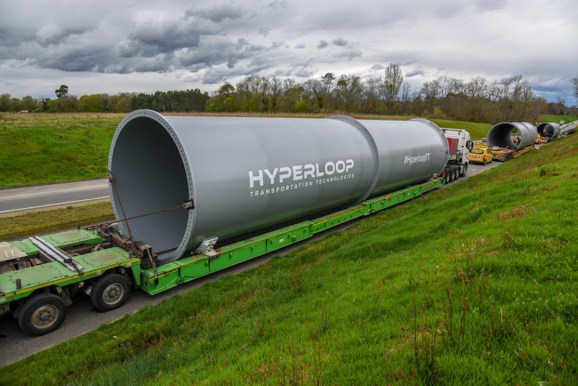 World’s third hyperloop test