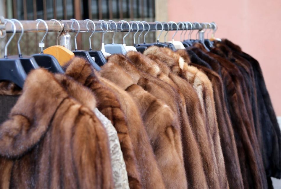 The sale of fur products will 