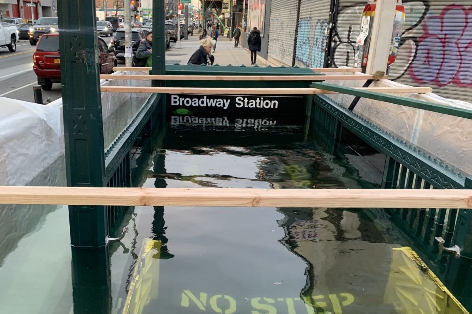 Why the MTA flooded its own su