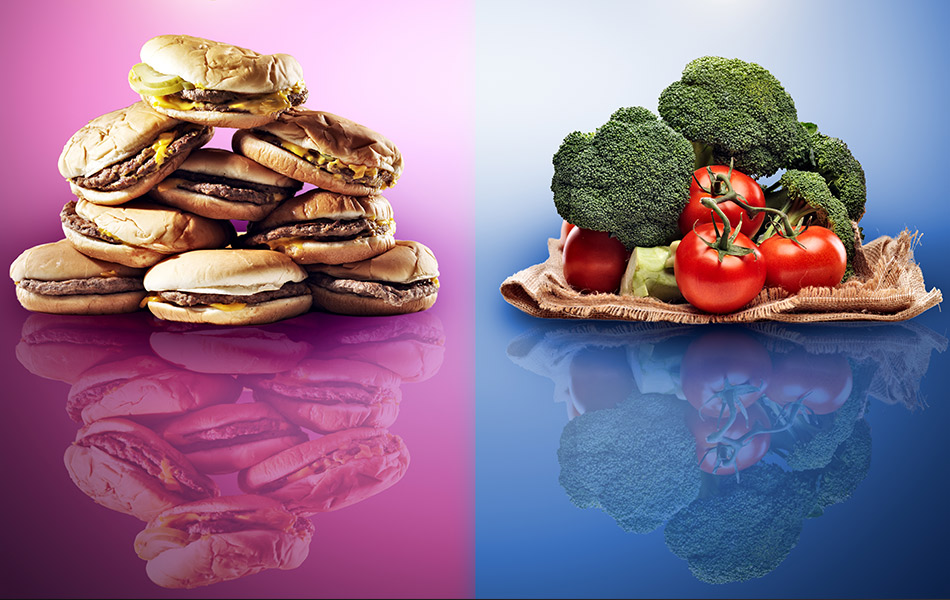Diet change can impact biomark