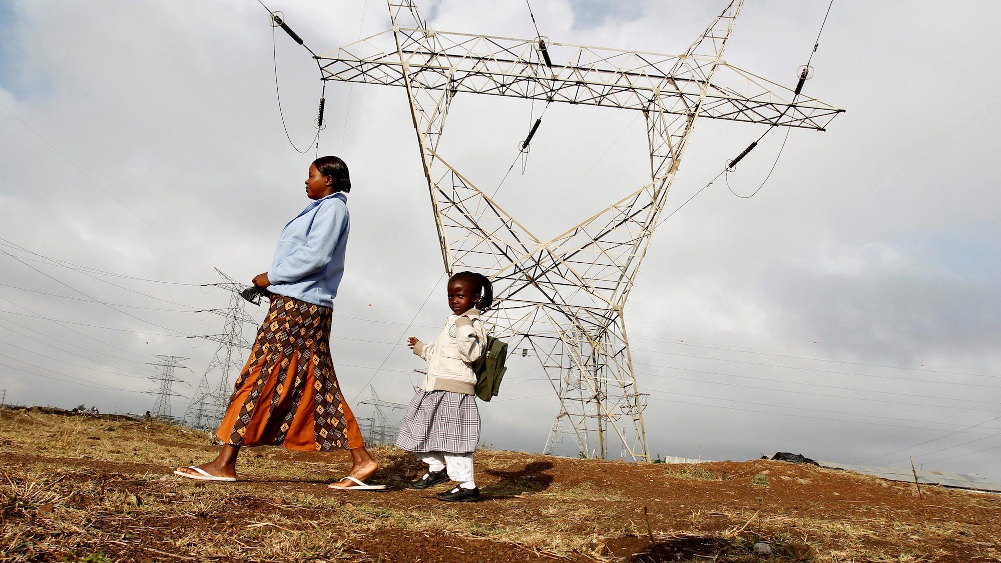 Kenya’s electrification camp