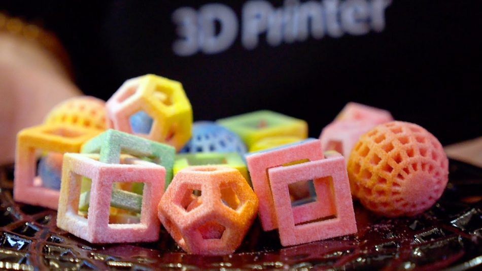 How 3D printing food into cert