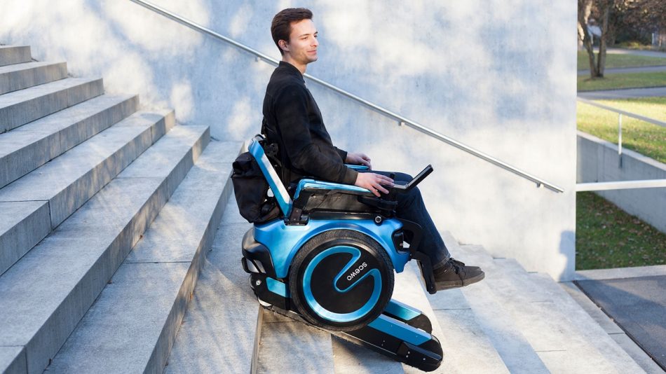 This smart wheelchair enables 
